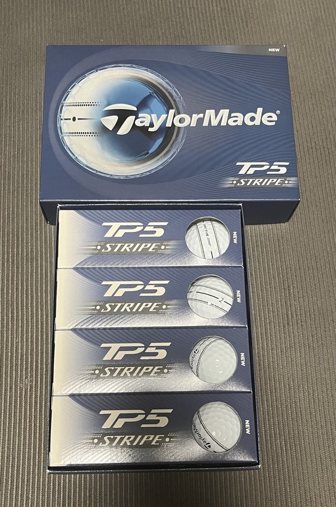 TP5ストライプの箱の中身